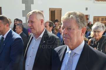 Santa Lucía de Tirajana celebra el día grande de sus fiestas patronales (Foto Francisco Javier Santana)
